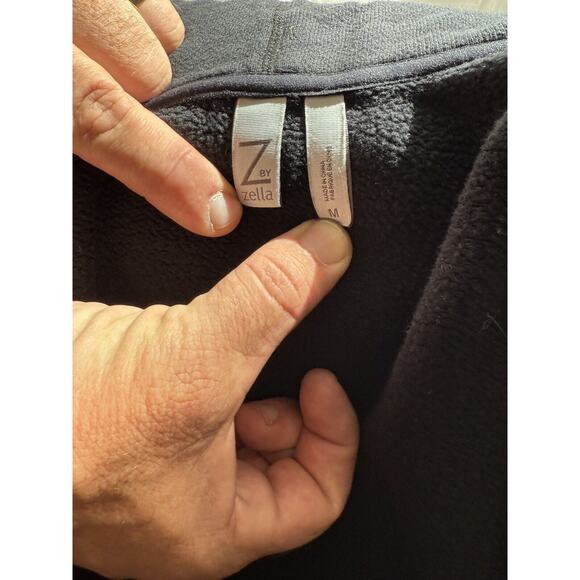 Zella Black Single Button Jacket Girls size M - Picture 4 of 4